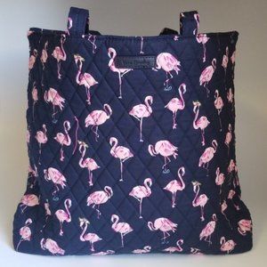 Vera Bradley Flamingo Fiesta Tote